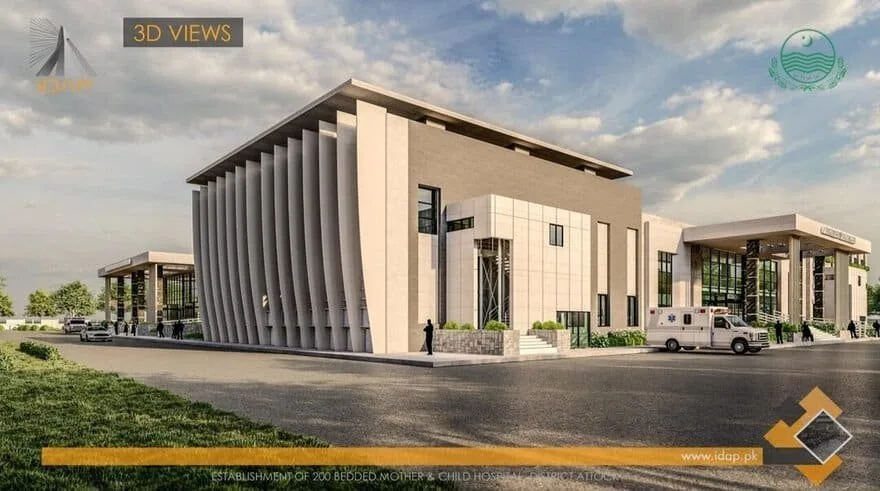 200-bed mother & child hospital under construction for Rs5.3b in Attock