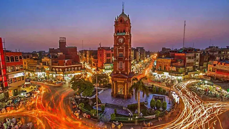 From Lyallpur to Faisalabad: the city of eight bazaars