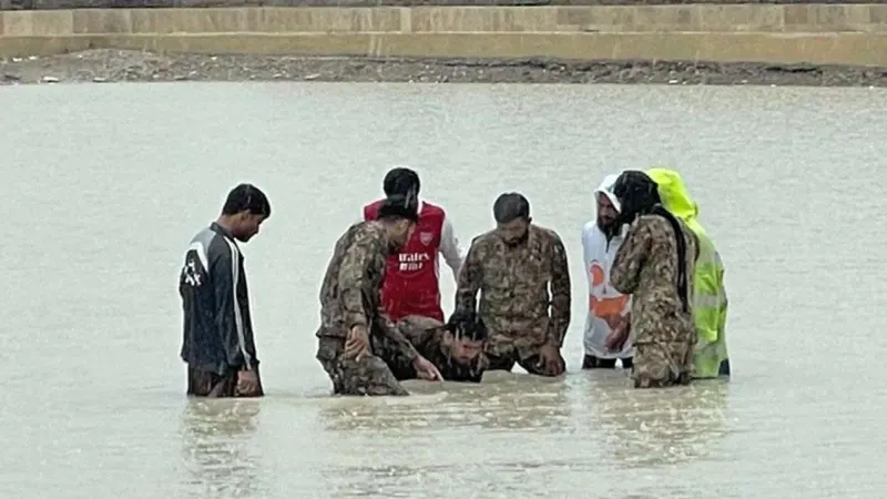 Gwadar Relief Operation