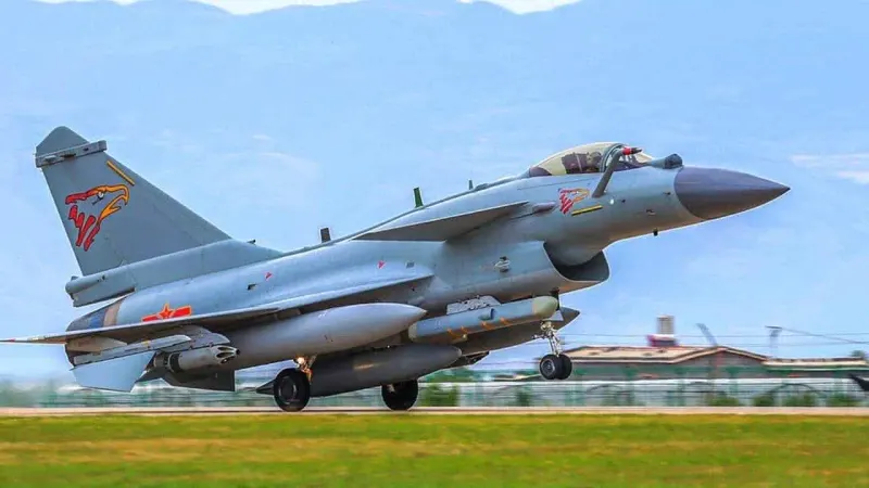 Pakistan Set to Get 1st Batch of Chengdu J-10C Semi-Stealth Fighters Before 23 March