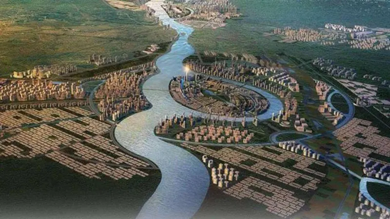 Ravi River Front Project