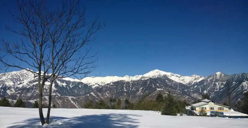 Shogran Valley Tourists