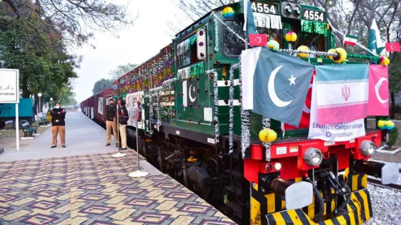 First Islamabad-Istanbul train reaches Turkey