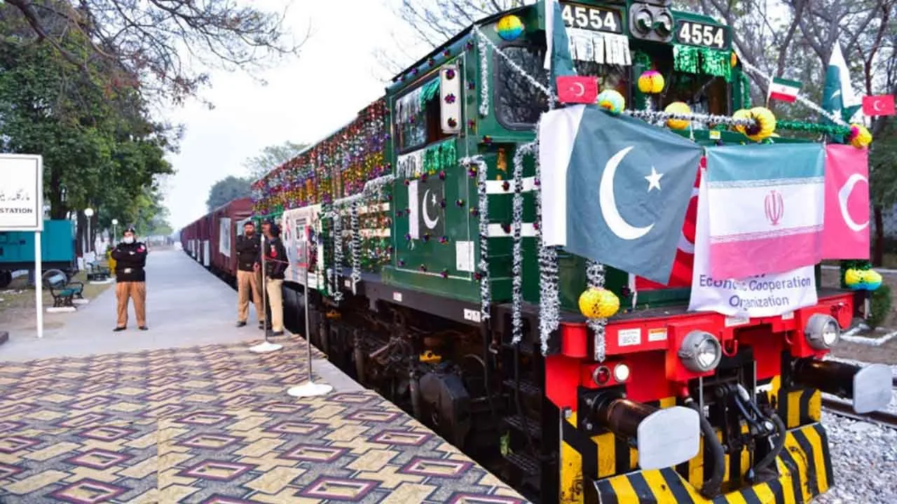 First Islamabad-Istanbul train reaches Turkey