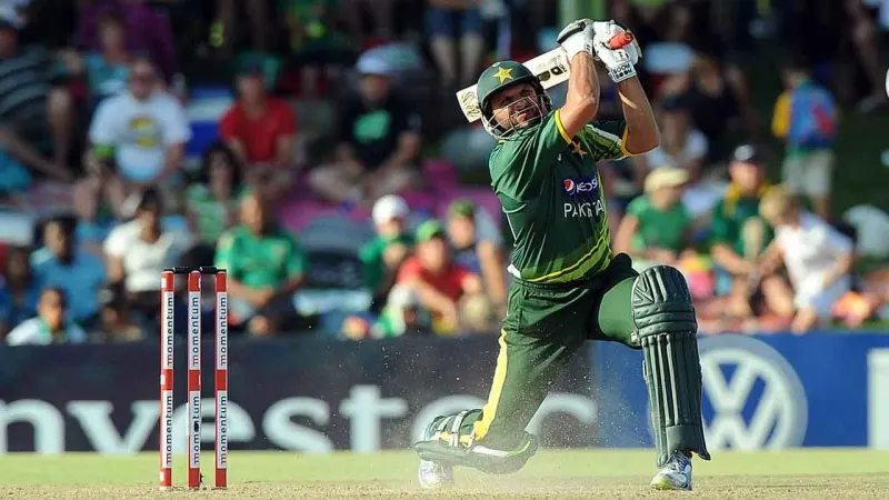Stats Prove Shahid Afridi Was the Best Power-Hitter in the World