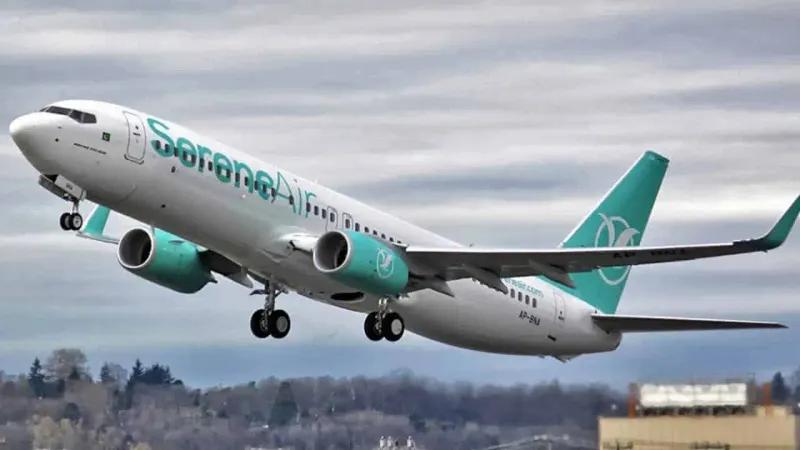 Pakistani Private Airline Sereneair Announces Pay Raise for Employees