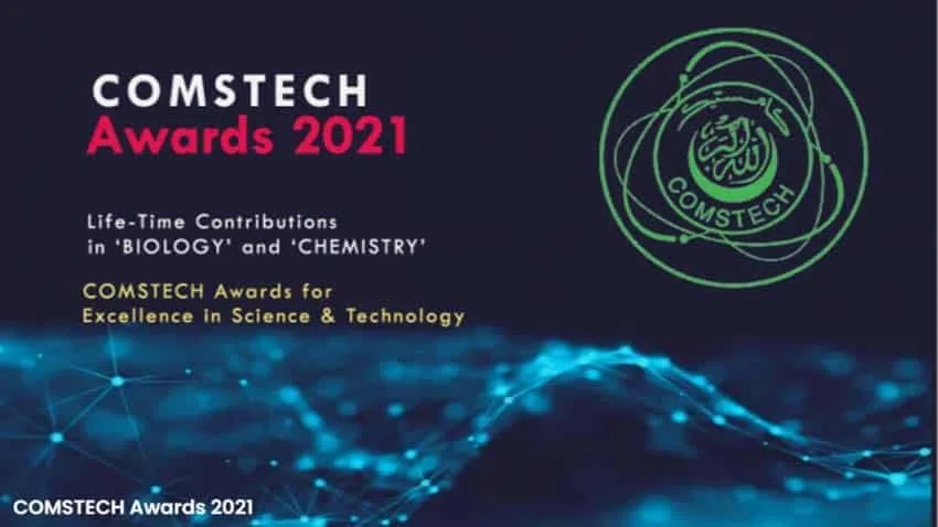 Young Researcher Award 2021 won by Dr Fahad Shah