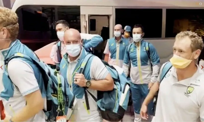 Australian Cricket Team Reaches Pakistan After 24 Years