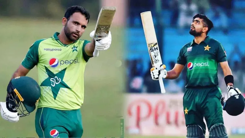 Babar Azam Still at No.1, Fakhar Zaman Sneaks into Top 10: ICC ODI Rankings