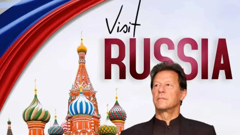 PM Imran Khan embarks on official visit to Russia today