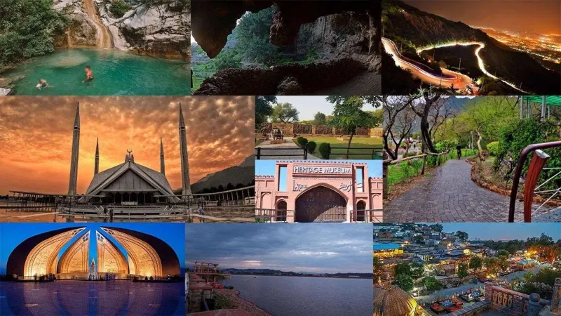 Top 10 Places to visit in Islamabad