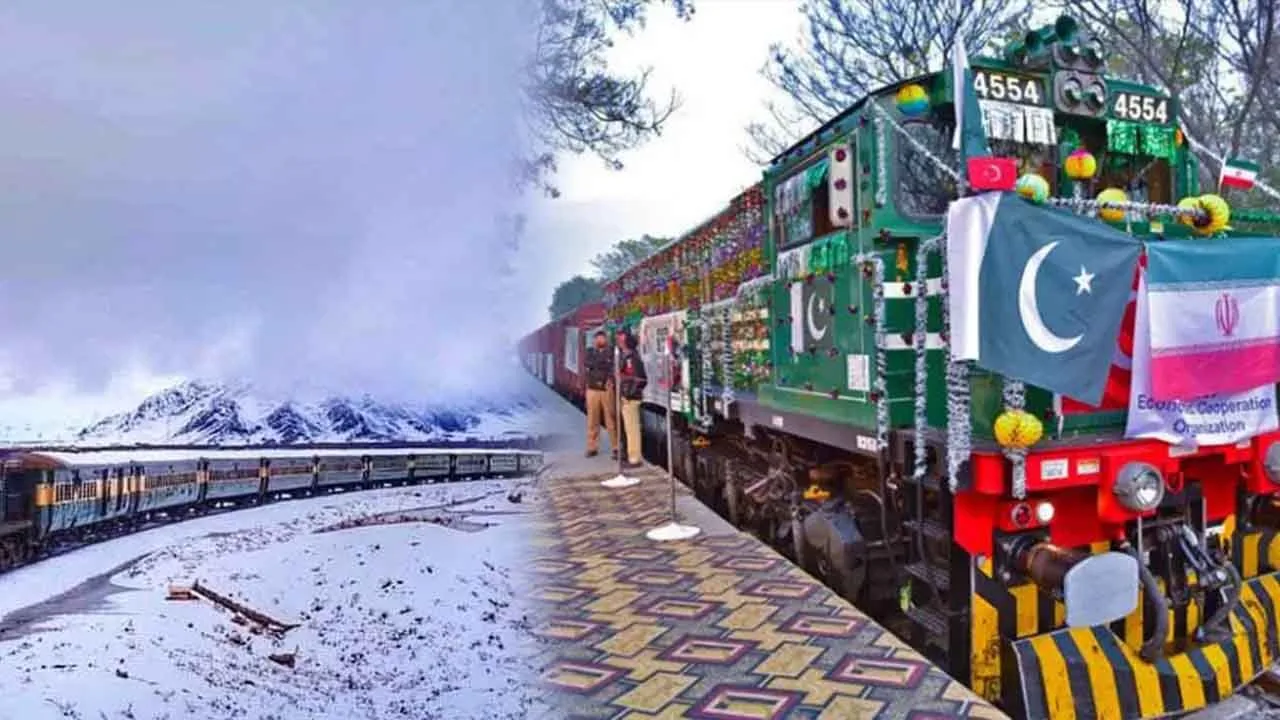 Despite Heavy Snowfall on its Way, Third Train Carrying Goods From Pakistan Reaches Turkey