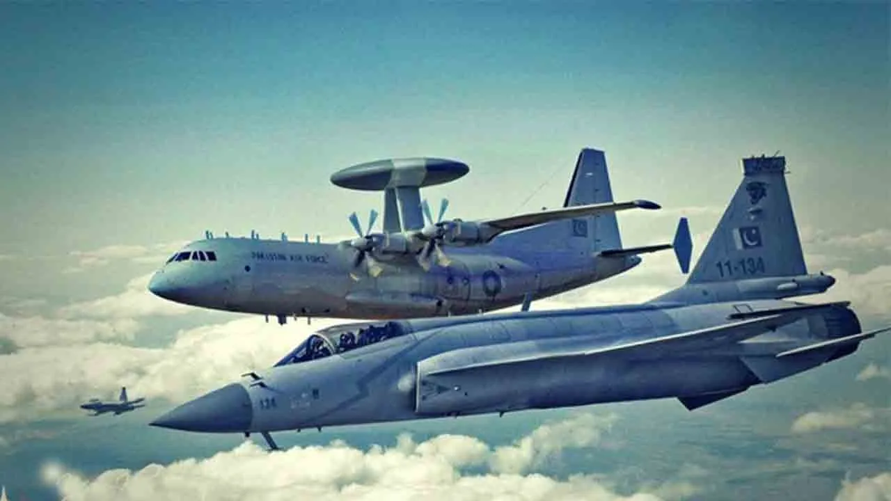 Pakistan Air Force conducts National Air Defence Exercise
