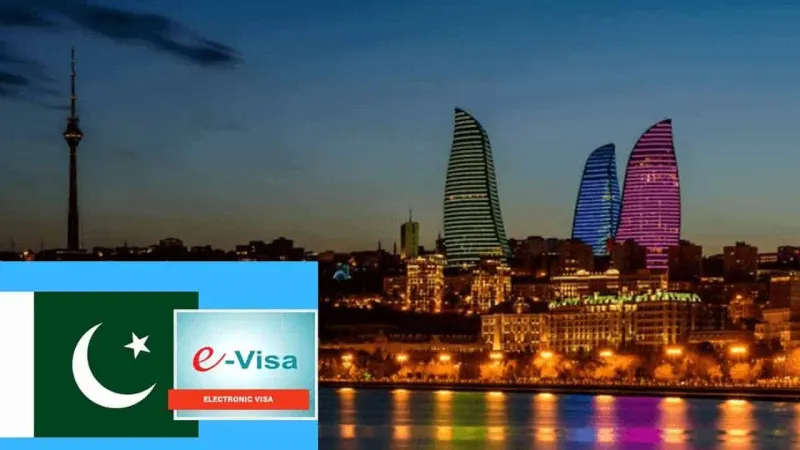 Azerbaijan Announces E-Visa Facility for Pakistan