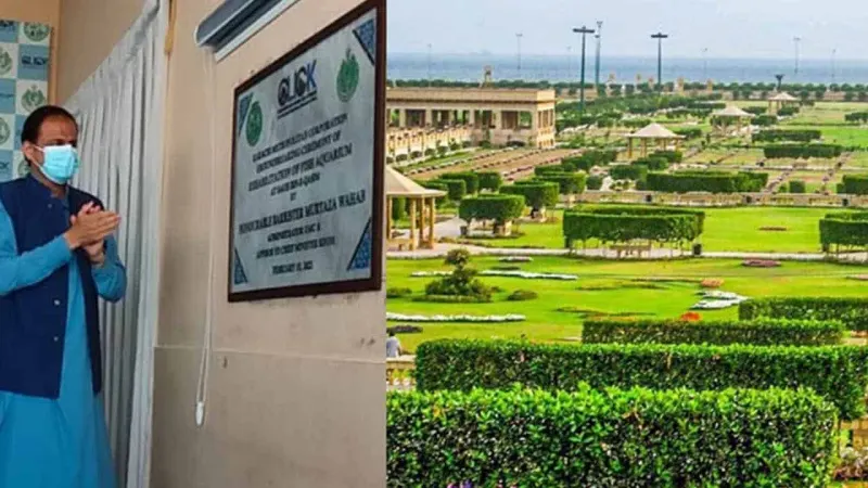 Fish Aquarium at Karachi’s Bagh Ibn-e-qasim to Get New Life