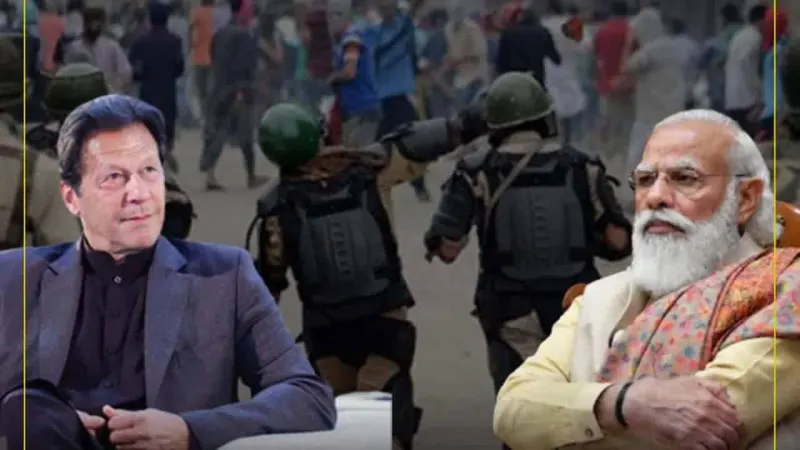 PM Imran Khan Challenges Narendra Modi to a Live Debate