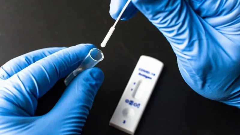 China made new Covid test with results under 4 minutes