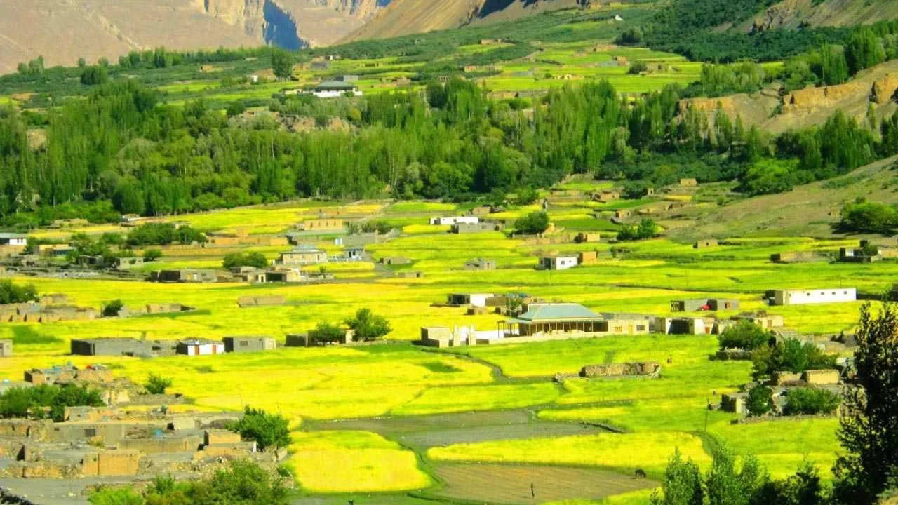 shimshal village