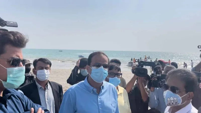 Water Sports Project Inaugurated at Karachi's Hawkesbay to Promote Tourism