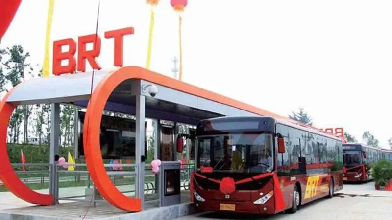 Karachi: Construction Work On Red Line BRT Begins