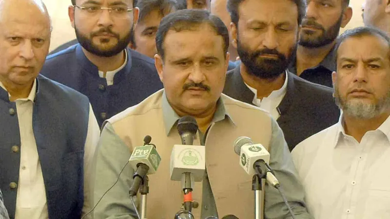 CM Buzdar announces three mega Projects For South Punjab