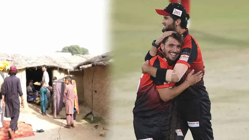 Lahore Qalanders to Build House for Zaman Khan After Mud House Images Go Viral