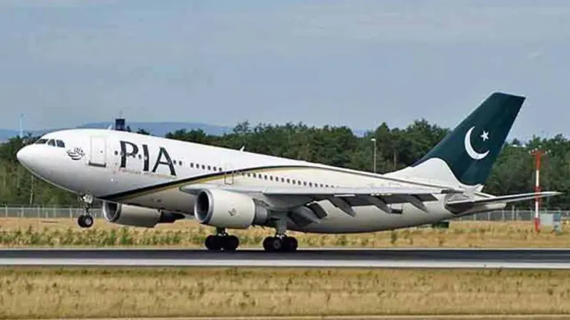 PIA Plane Returns Carrying 230 Pakistanis Stranded In Ukraine