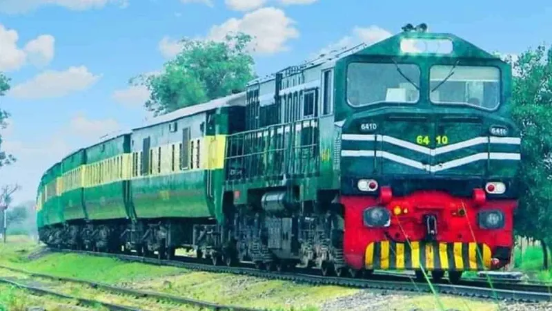 Azam Swati vows to make Pakistan Railways profitable entity