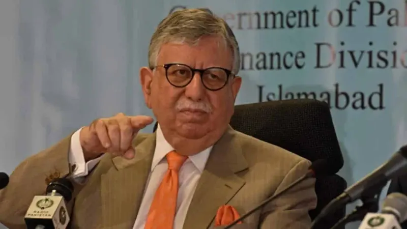 Shaukat Tarin