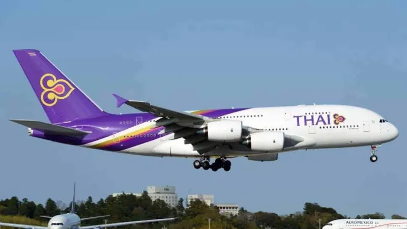 Thai Airways Starts Pakistan Operation After Two Years