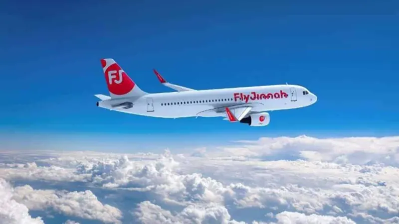 Pakistan’s low-cost Fly Jinnah airline unveils brand identity