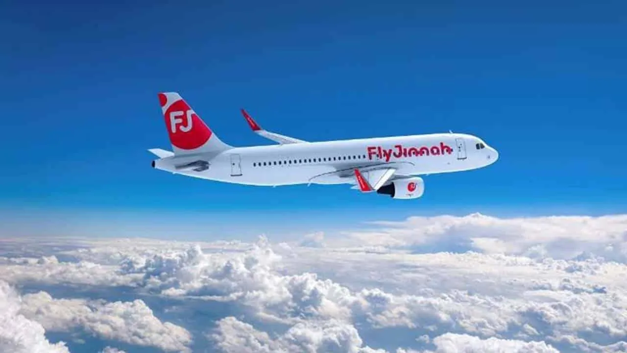 Pakistan’s low-cost Fly Jinnah airline unveils brand identity