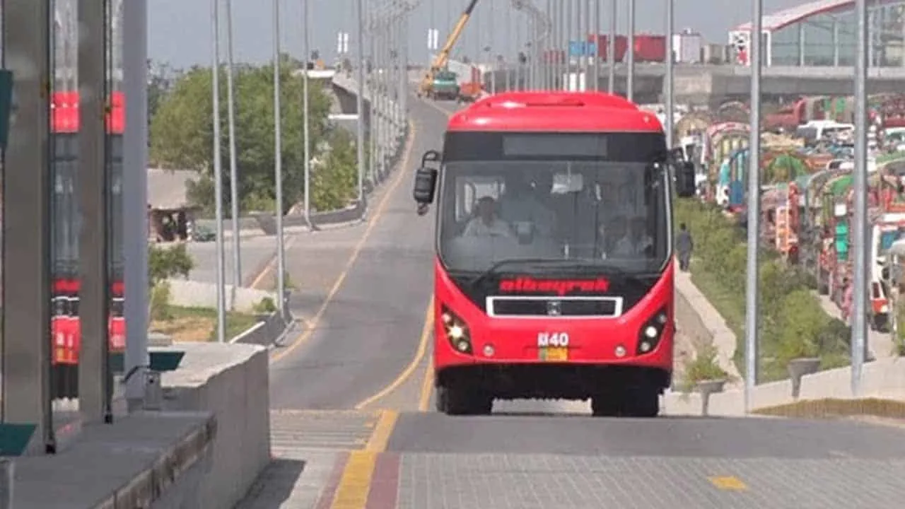Metro Bus Service To Remain Suspended In Islamabad, Rawalpindi