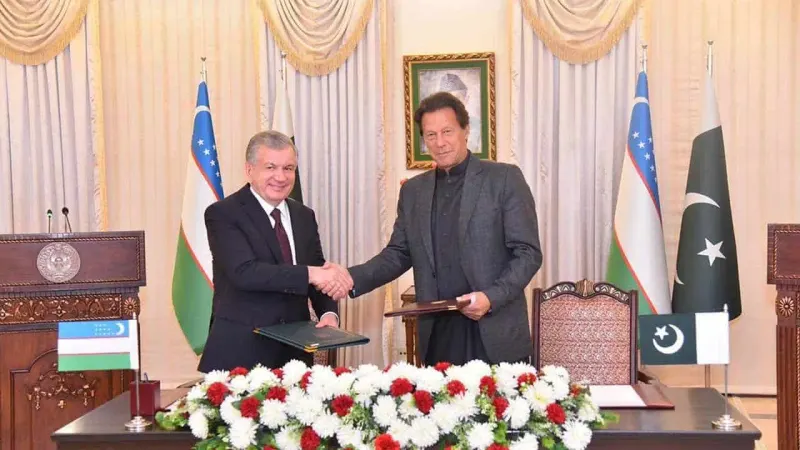 Pakistan, Uzbekistan agree to further deepen, expand strategic partnership