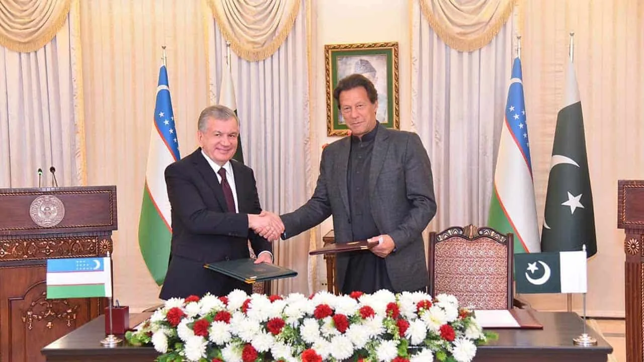 Pakistan, Uzbekistan agree to further deepen, expand strategic partnership