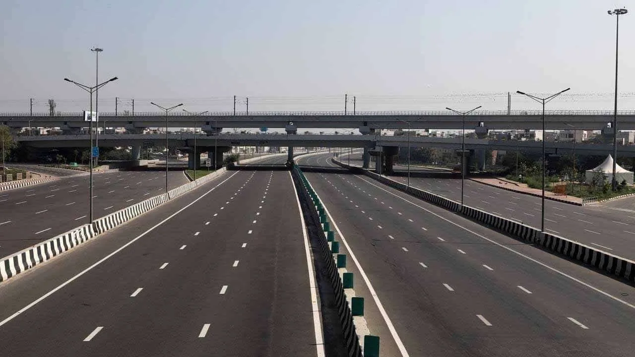 Ring Road project inaugurated at Baanth