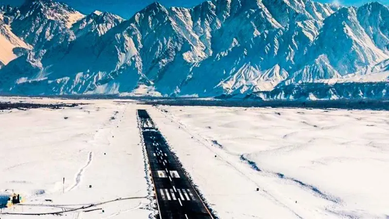 Skardu airport to handle first international flight next month