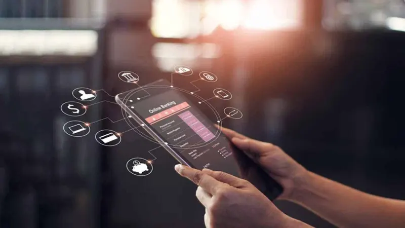 Electronic banking shows rapid growth in second quarter