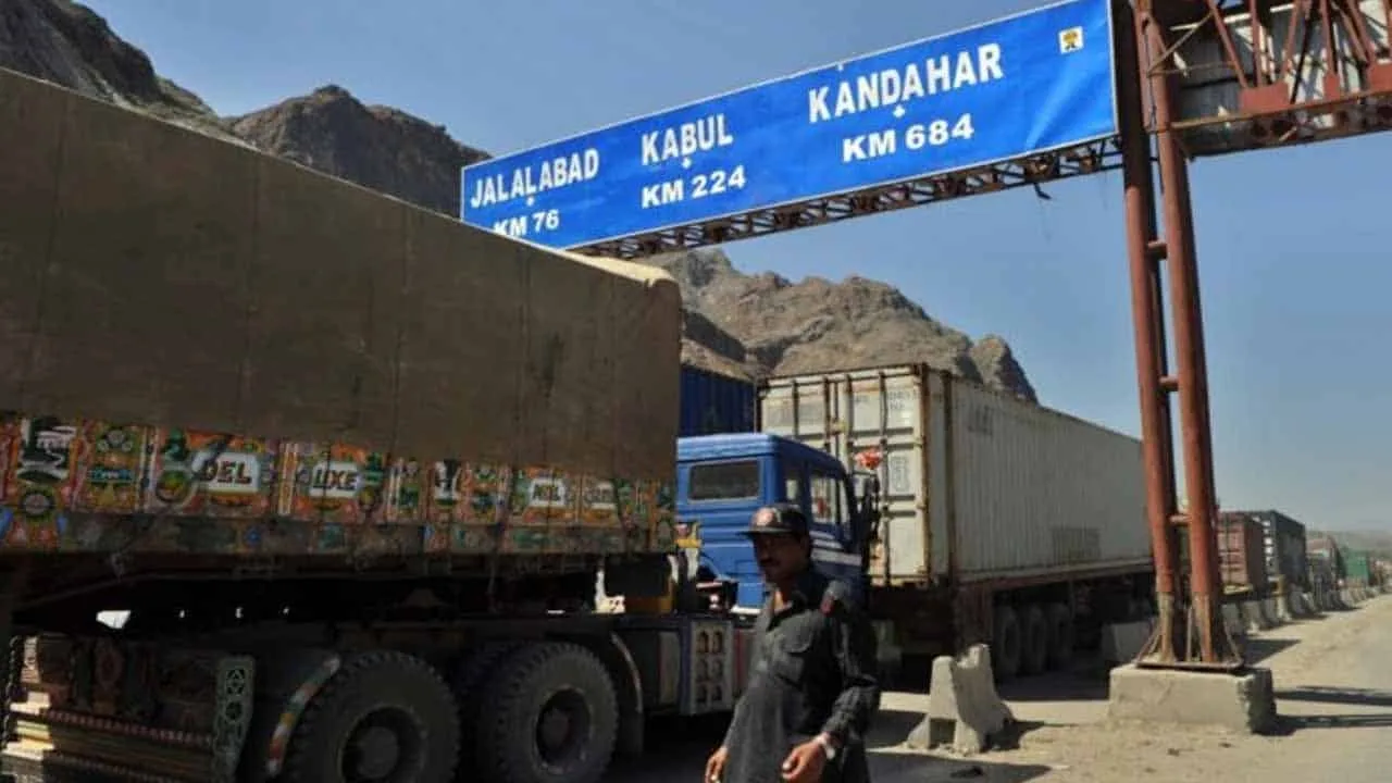 Trade with Afghanistan via Torkham doubles