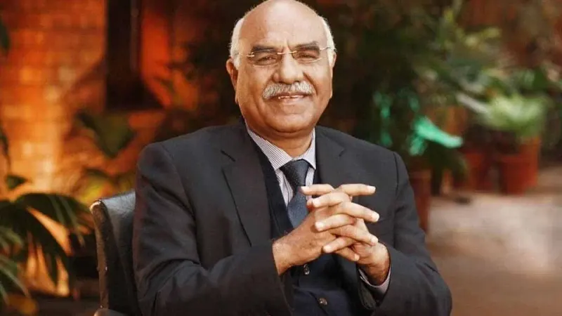 Pakistani philanthropist Dr Amjad Saqib nominated for Nobel Peace Prize
