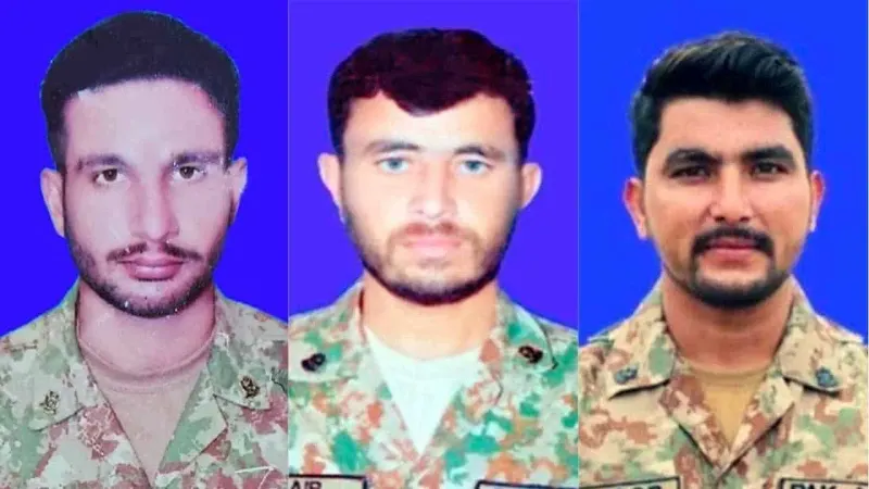 Three soldiers martyred in terrorist attack from across Pak-Afghan border: ISPR