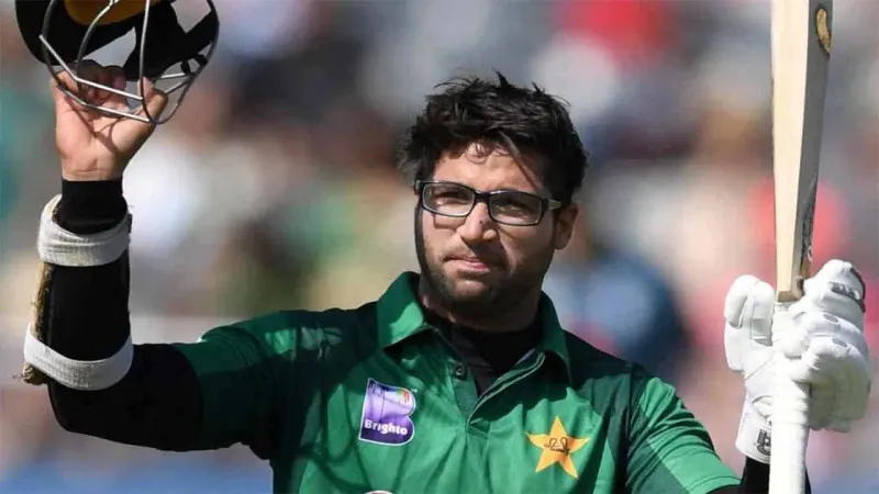 Imam-ul-Haq has broken a 37-year-old record by scoring 298 runs in three One-Day Internationals against Australia.