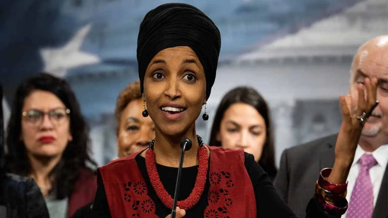 Muslim Congresswoman Ilhan Omar arrives in Pakistan