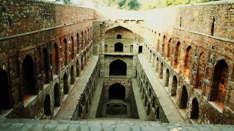 Mughal era 'Baoli' restored