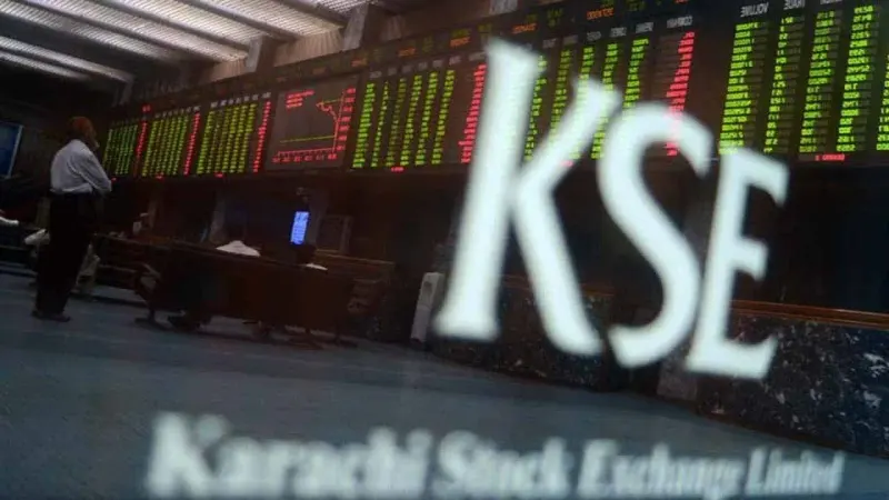 KSE-100 Gains Over 1,400 Points