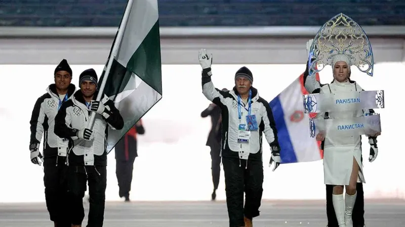 IOC Olympic Solidarity Awards Scholarships to Pakistani Athletes for Paris Games