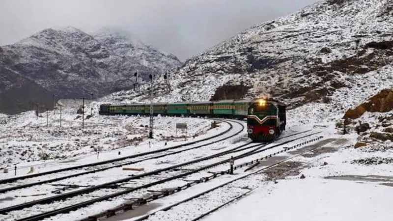 Railways to start track renewal in Balochistan