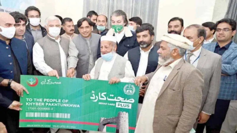 Balochistan cabinet approved health card
