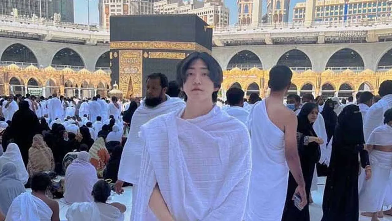 Kpop singer Daud Kim performed Umrah, says he’s the ‘luckiest guy’