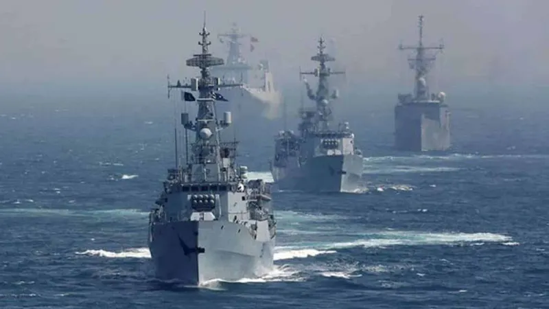 Pakistan, UAE navies joint drill at Emirates port
